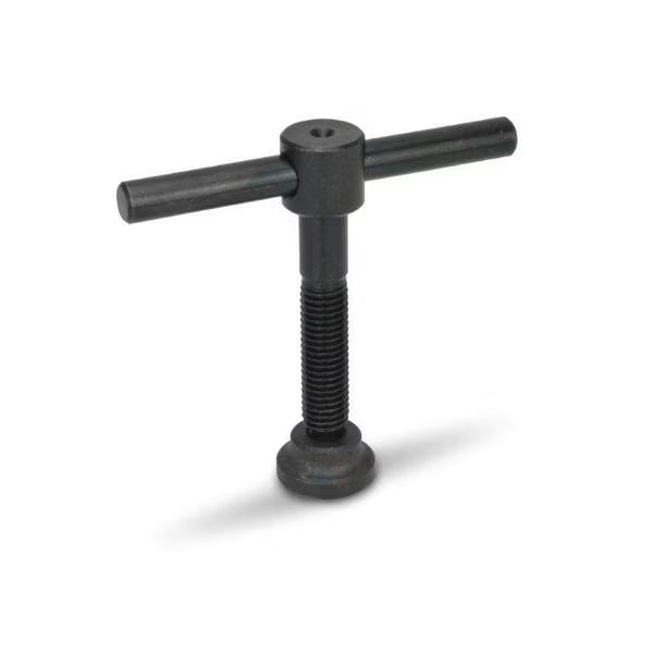 DIN6304-M16-110-F Tommy Screw, Fixed Bar, J.W. Winco, Mfr#: 16N110B21/F